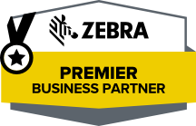 Zebra Premier Business Partner Logo