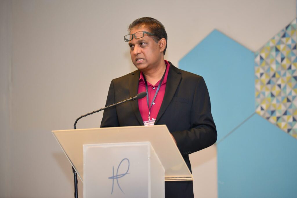 Dr. Viv Padayatchy, Managing Director Cybernaptics.